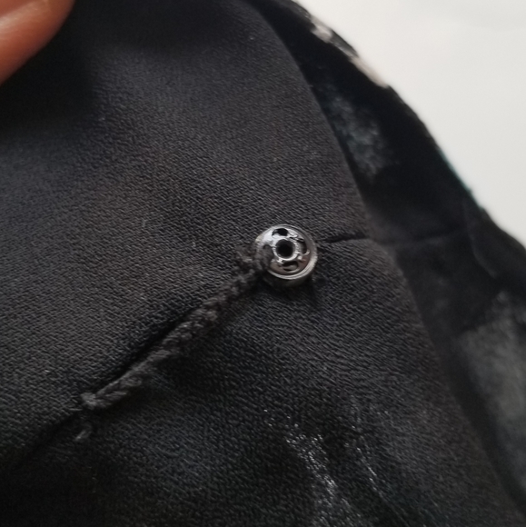 Charter Club silk lined dress floral - Picture 8 of 9